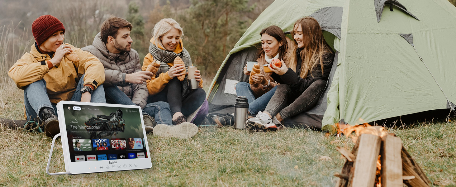 portable tv,handheld tv,rechargeable tv,small smart tv,battery powered tv