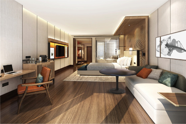 项目 7 - 豪华度假风情