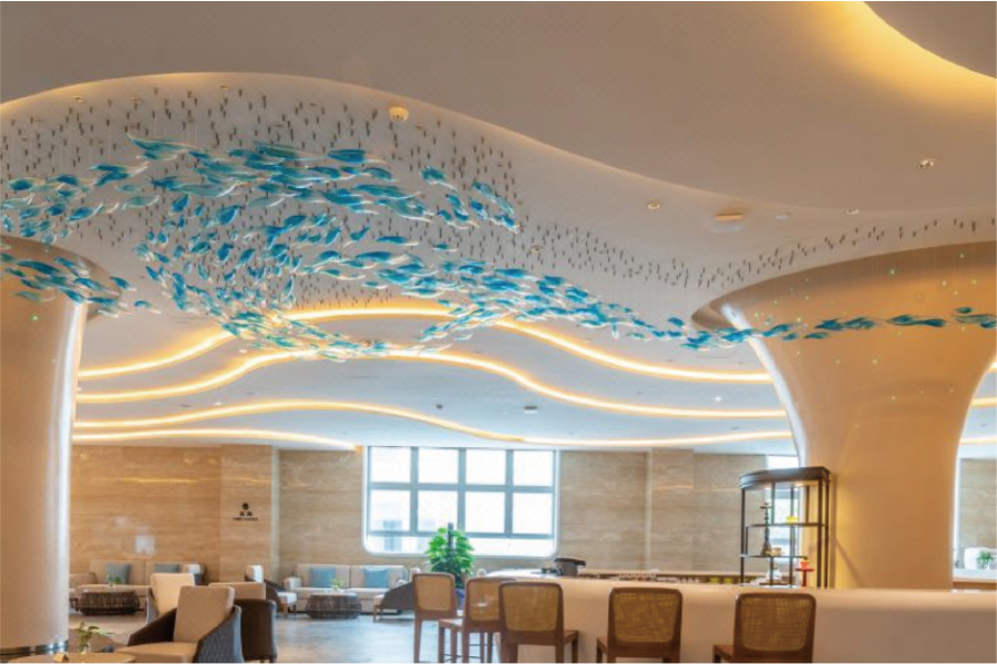 项目 3 - 简洁时尚空间