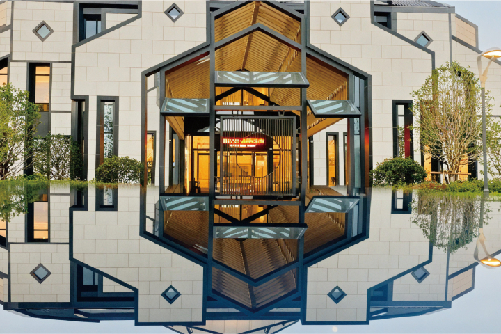 项目 3 - 简洁时尚空间