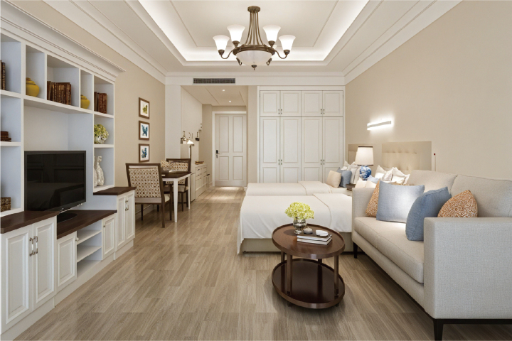 项目 7 - 豪华度假风情