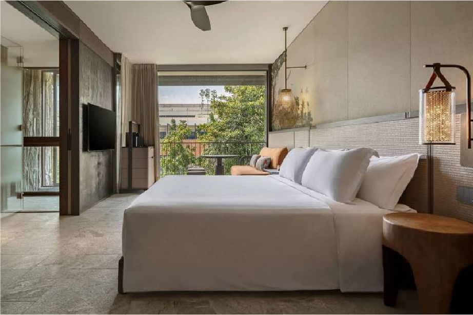 临街外观（施工后）