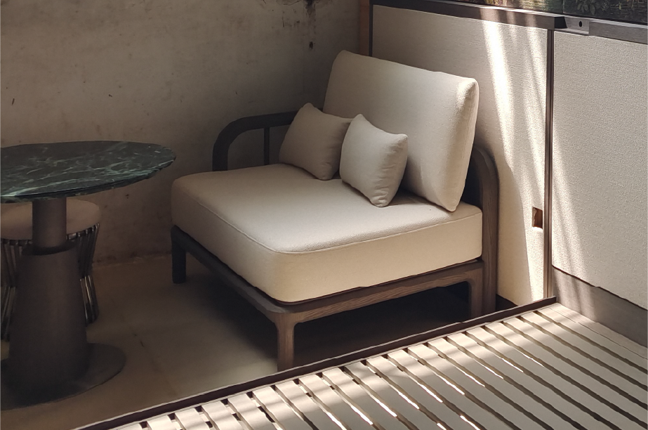 建筑侧面局部（施工前）