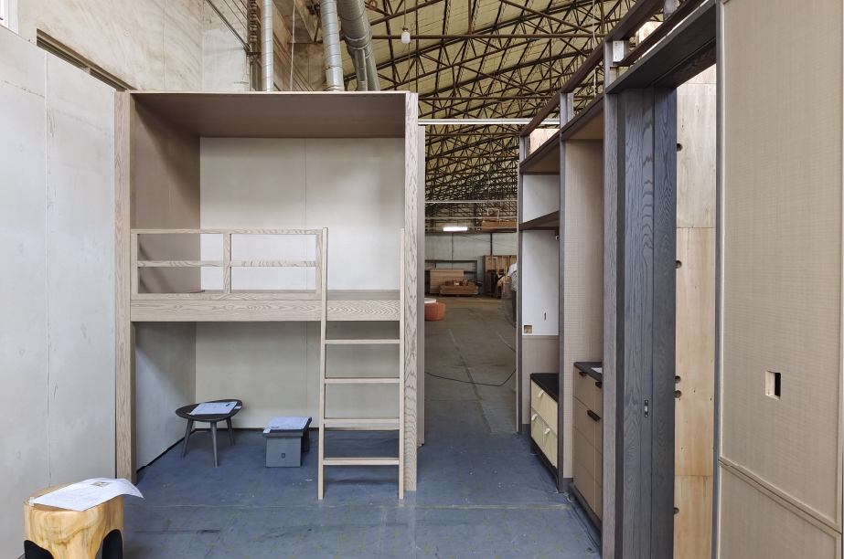 建筑群局部俯瞰（施工前）