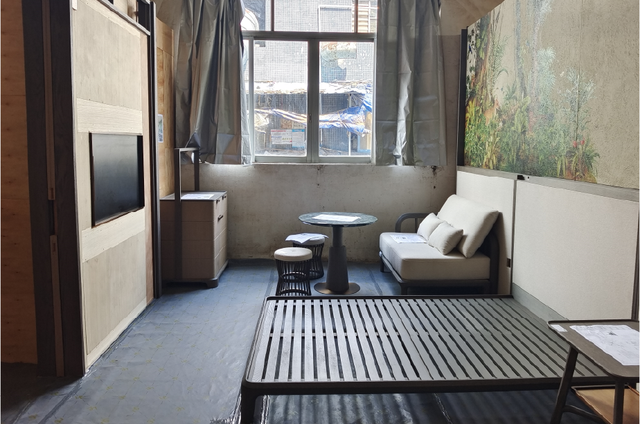 大场景鸟瞰（施工前）