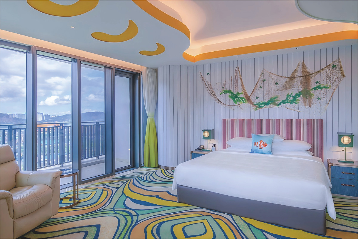 项目 7 - 豪华度假风情