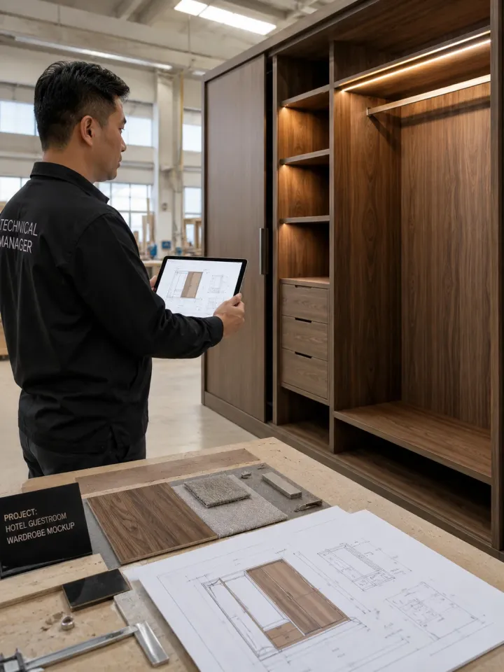 hotel furniture project delivery support for luxury hotel interior