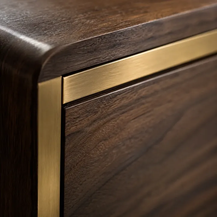 Material joinery detail