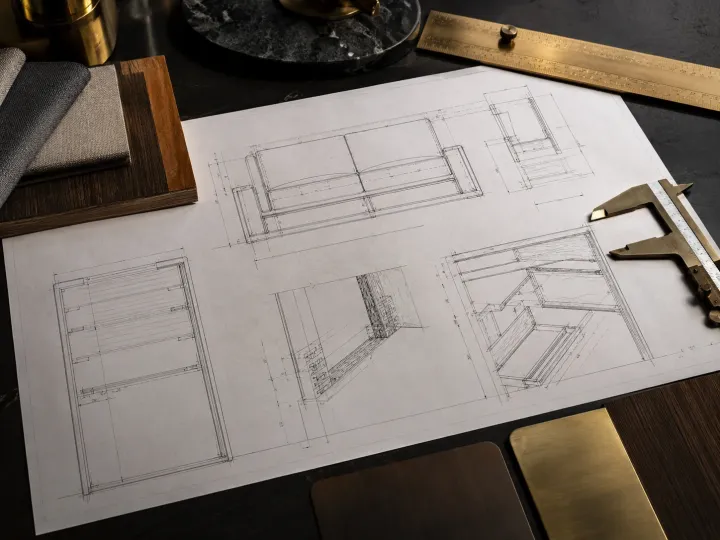 BOQ screenshot and project quotation review for custom villa furniture