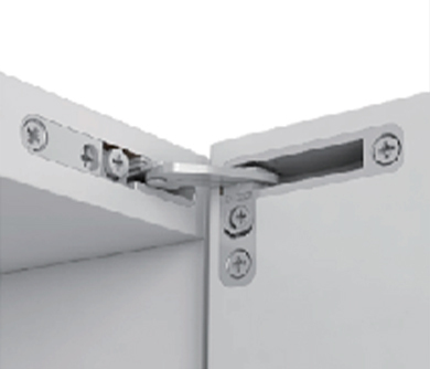 Heaven and earth hinge