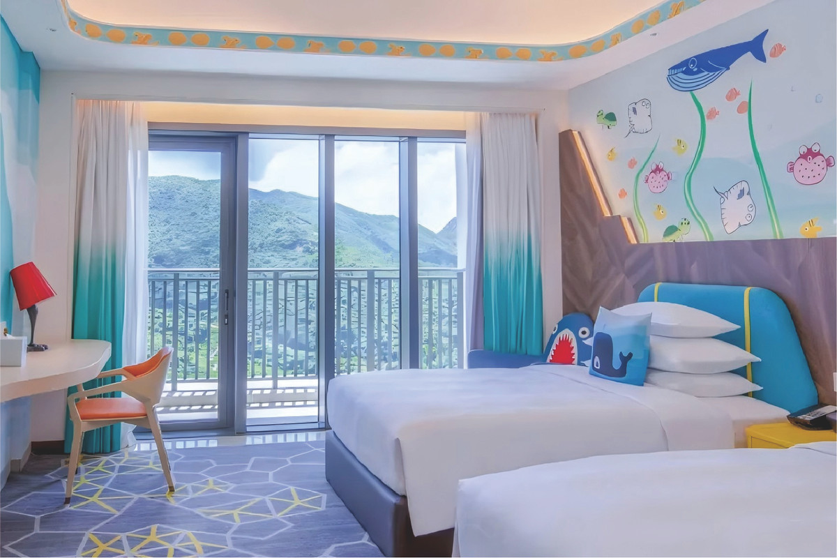 项目 3 - 简洁时尚空间