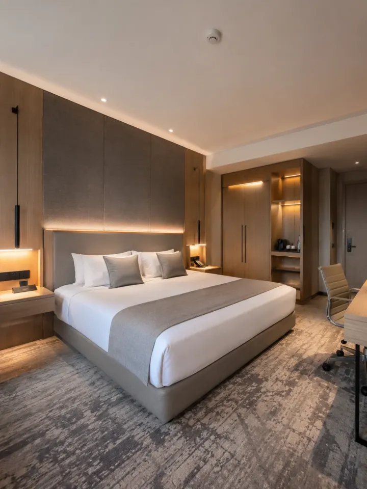 custom hotel guest room furniture and lobby public area loose furniture