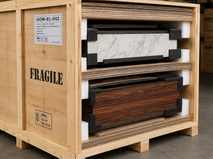 Fragile Cargo Crate