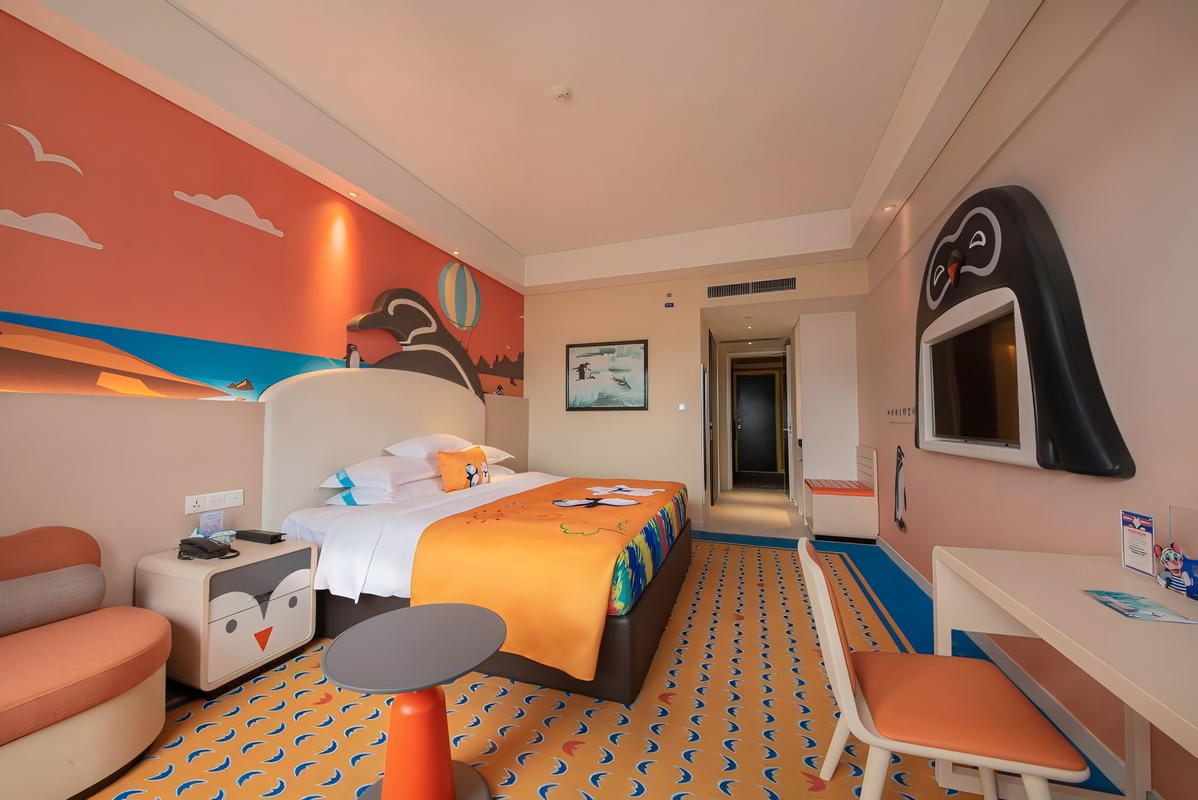 项目 3 - 简洁时尚空间