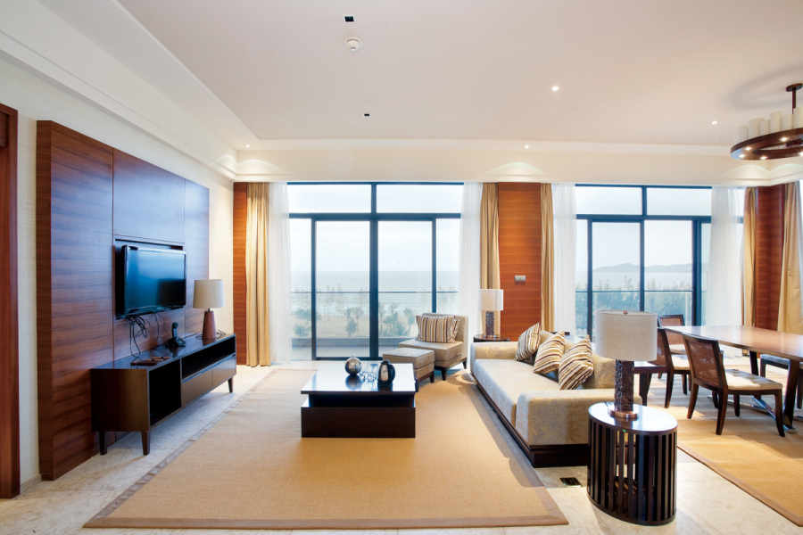 项目 3 - 简洁时尚空间