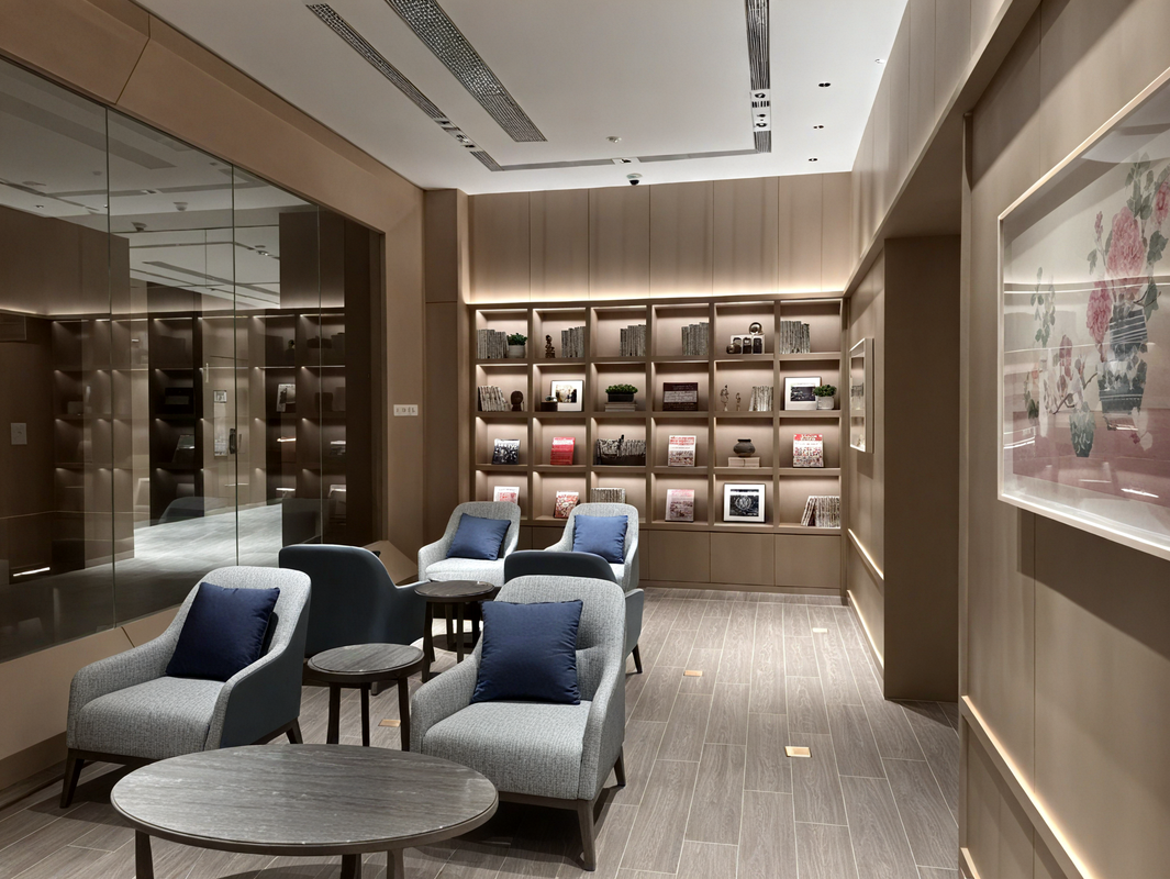 项目 3 - 简洁时尚空间