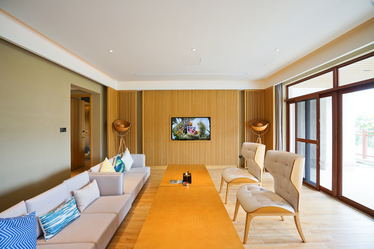 项目 3 - 简洁时尚空间