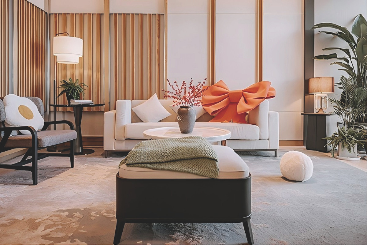 项目 3 - 简洁时尚空间