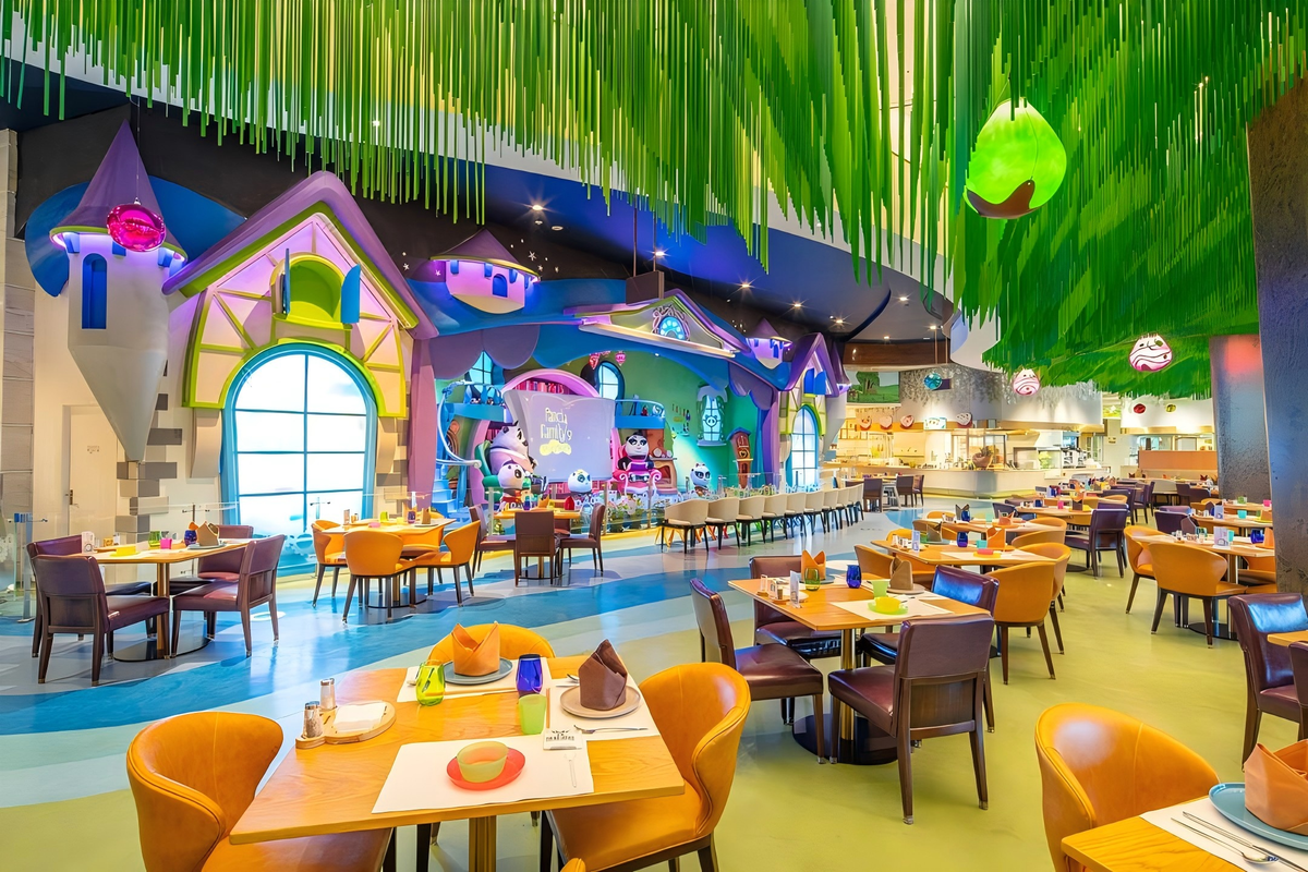 项目 7 - 豪华度假风情