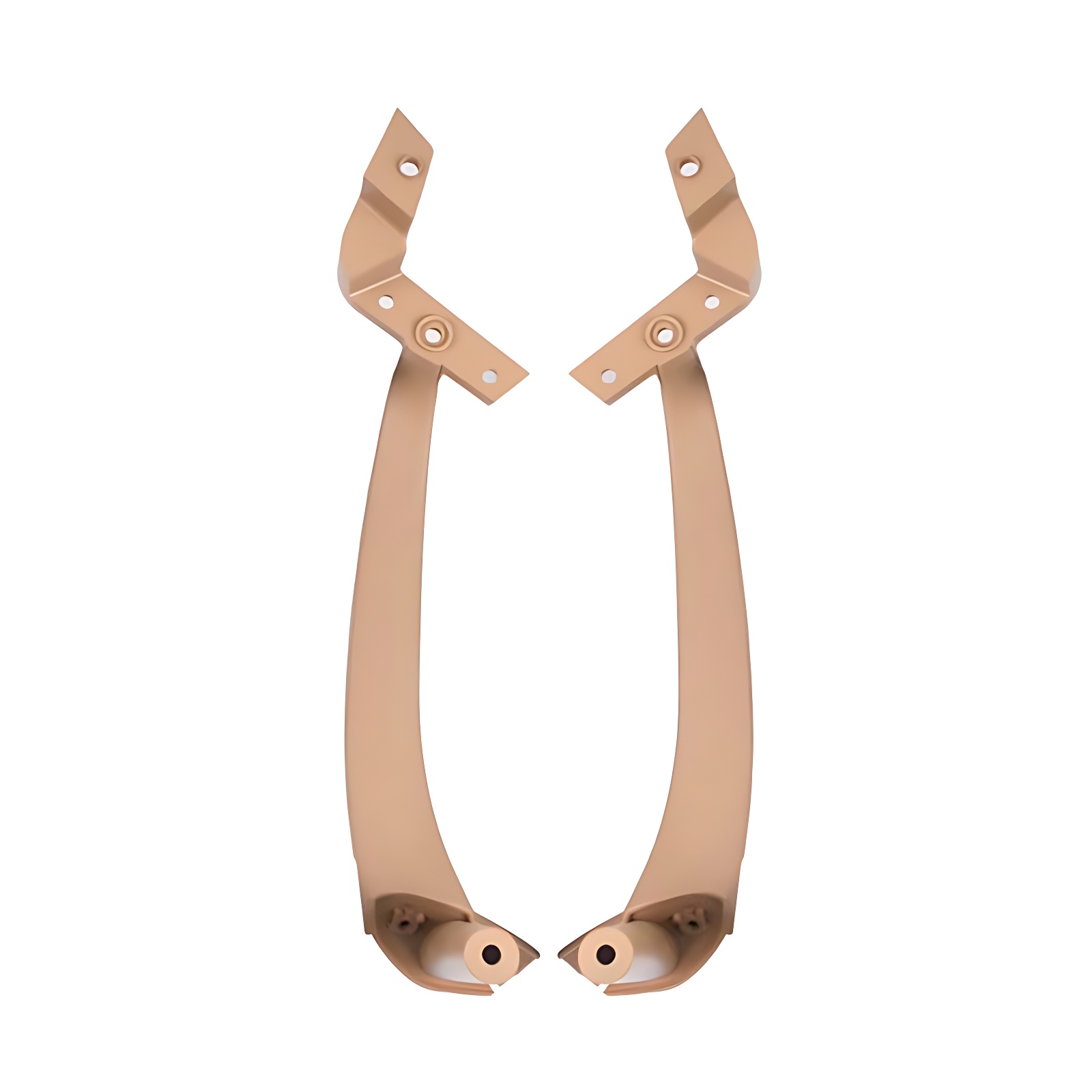 Car Interior Door Handle Cover Parts Kit Mount For 1998-2003 Benz S-Class W220