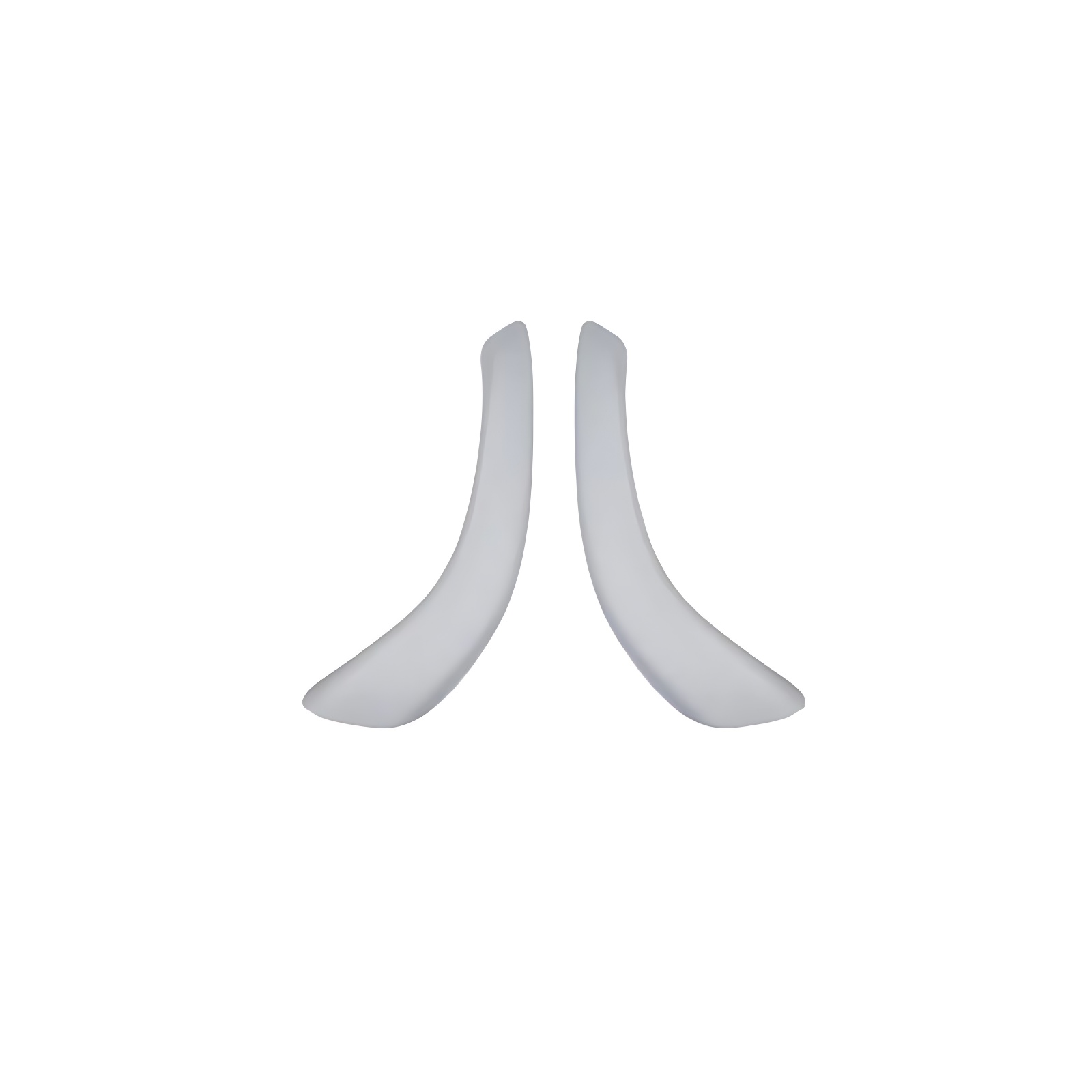 Car Interior Door Handle Cover Parts Kit Mount For 1998-2003 Benz S-Class W220