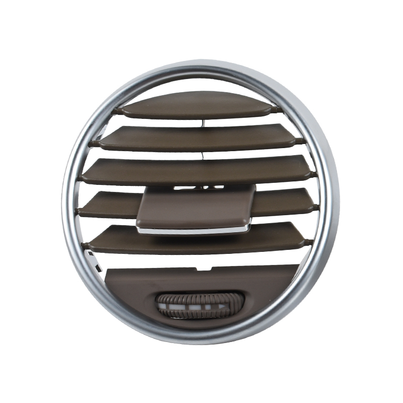 Dashboard Central Left Right AC Air Vent Grille Outlet Panel Compatible For Mercedes Benz W164 M 164 ML GL Class 300 350 400 450 2005-2012(Gray L or R 1pc)