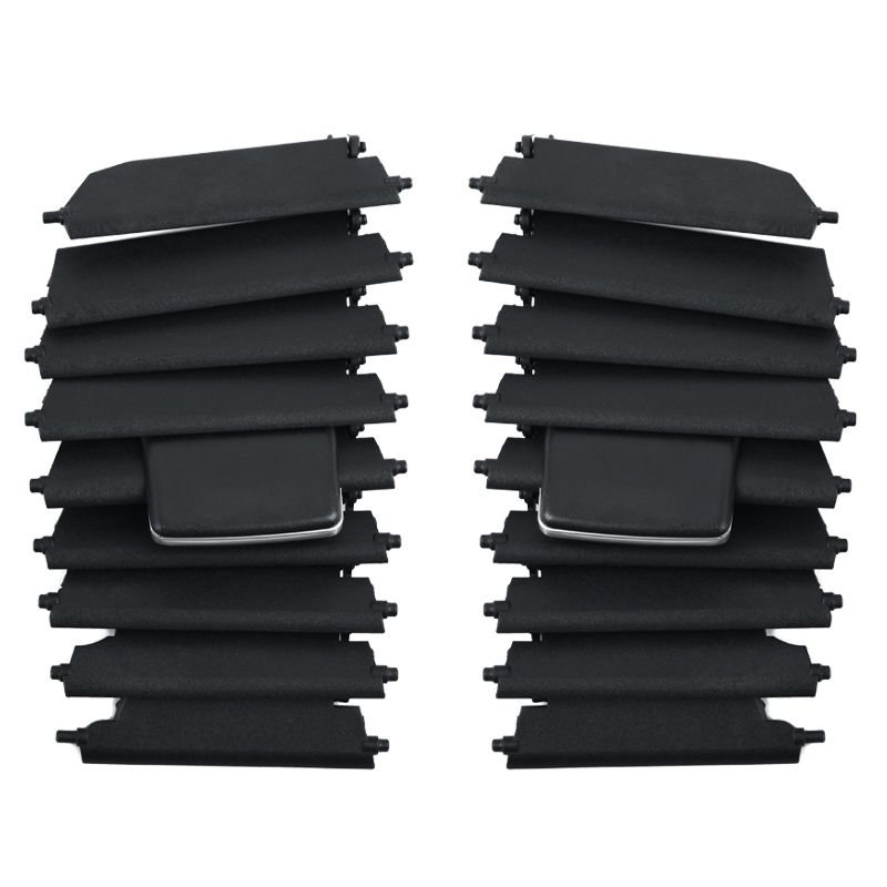 Car Center Dashboar AC Air Outlet Vent Grille Blade Slider Clip Repair Kit Compatible For Mercedes Benz W166 W292 M ML350 GL450 GLE GLS