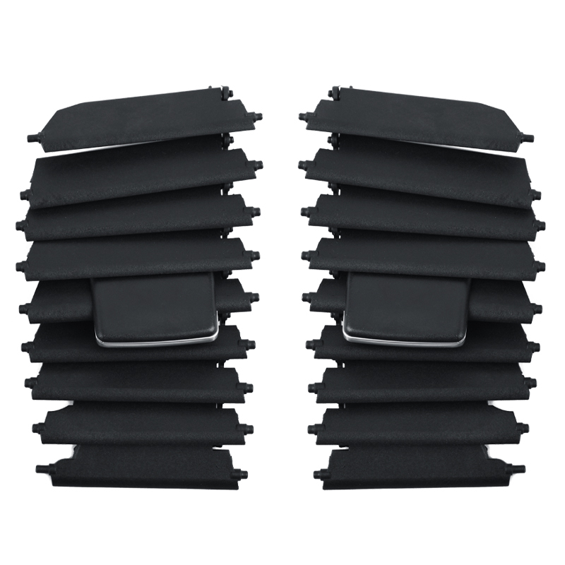 Car Center Dashboar AC Air Outlet Vent Grille Blade Slider Clip Repair Kit Compatible For Mercedes Benz W166 W292 M ML350 GL450 GLE GLS