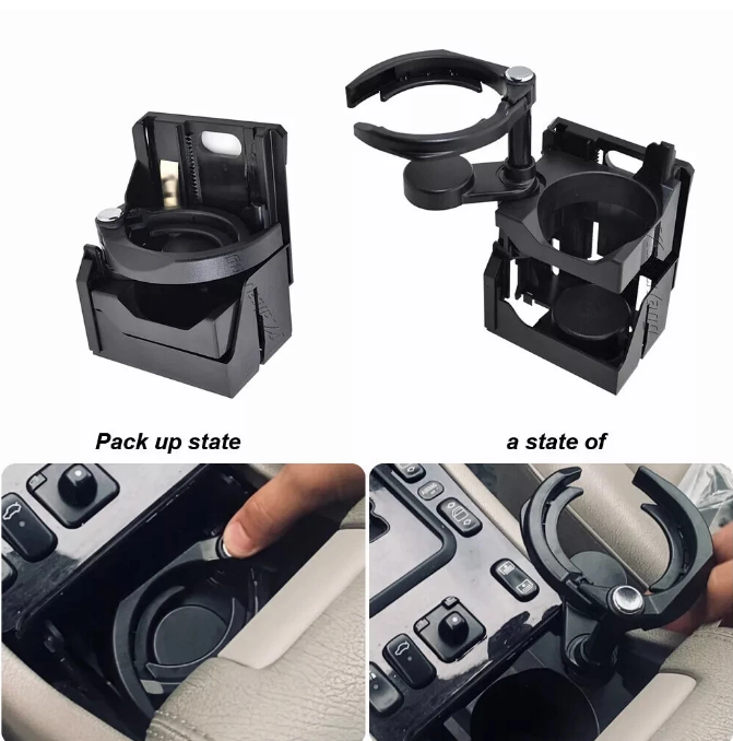 Car Centre Console Drink Cup Holder Replacement For Mercedes Benz E-Class E260 E300 E320 E400 W210 A2106800114