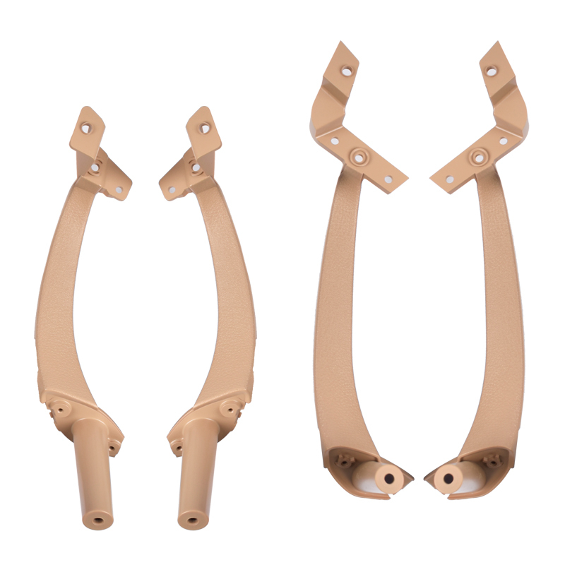 Car Interior Door Handle Cover Parts Kit Mount For 1998-2003 Benz S-Class W220