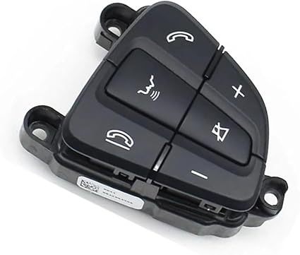 Commutateu Volant Multifo Compatible avec Mercedes pour Benz Classe V pour AMG GT W448 W190 W447 Boutons Et Assemblage De Commande De Volant Multifonctions pour Voiture(Button.Set)