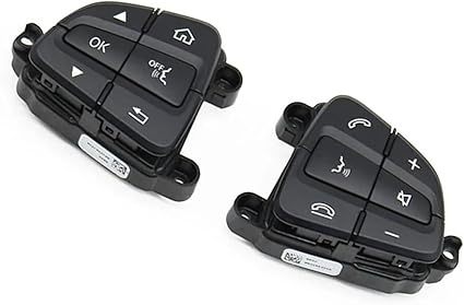 Commutateu Volant Multifo Compatible avec Mercedes pour Benz Classe V pour AMG GT W448 W190 W447 Boutons Et Assemblage De Commande De Volant Multifonctions pour Voiture(Button.Set)