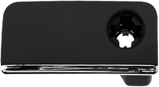 RFAXAVPH Tapa de la manija de la guantera del coche for Mercedes apto for Benz ML GL CLASE W164 2007-2011 manija de la hebilla del interruptor de la caja de herramientas(Beige)