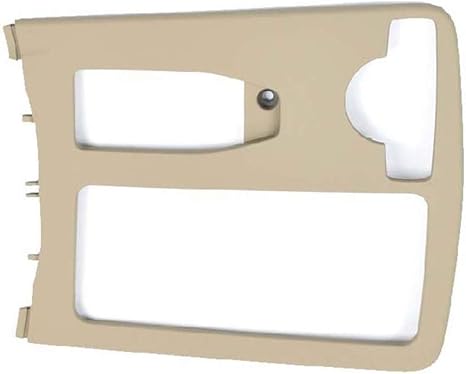 for Mercedes-Benz (2007-2013 W204) (2010-2012 W207) (2010-2011 W212). Replacement Center Console Cup Holder Frame Cover C180 C200 C220 C300 E260 E300