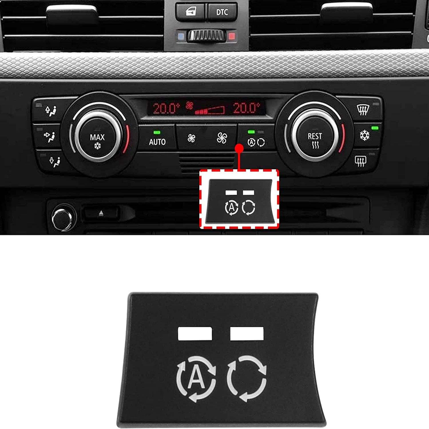 For BMW 1'/3'/X1/X3/X4 Air Recirculation Button Covers | YDSSTORE