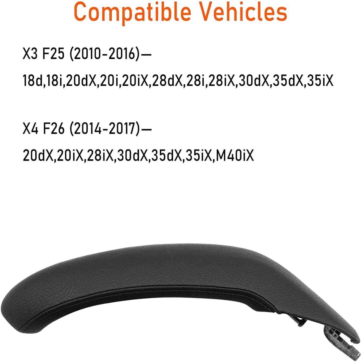 Modified For BMW X3 X4 Car Door Handle Outer Cover | Right | YDSSTORE