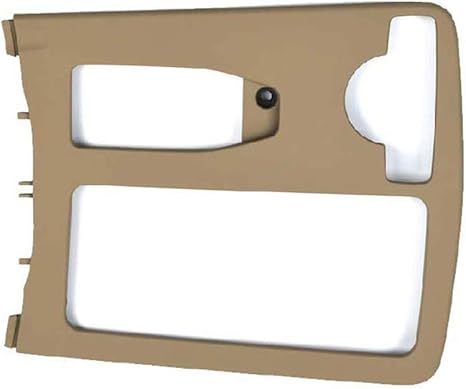 for Mercedes-Benz (2007-2013 W204) (2010-2012 W207) (2010-2011 W212). Replacement Center Console Cup Holder Frame Cover C180 C200 C220 C300 E260 E300