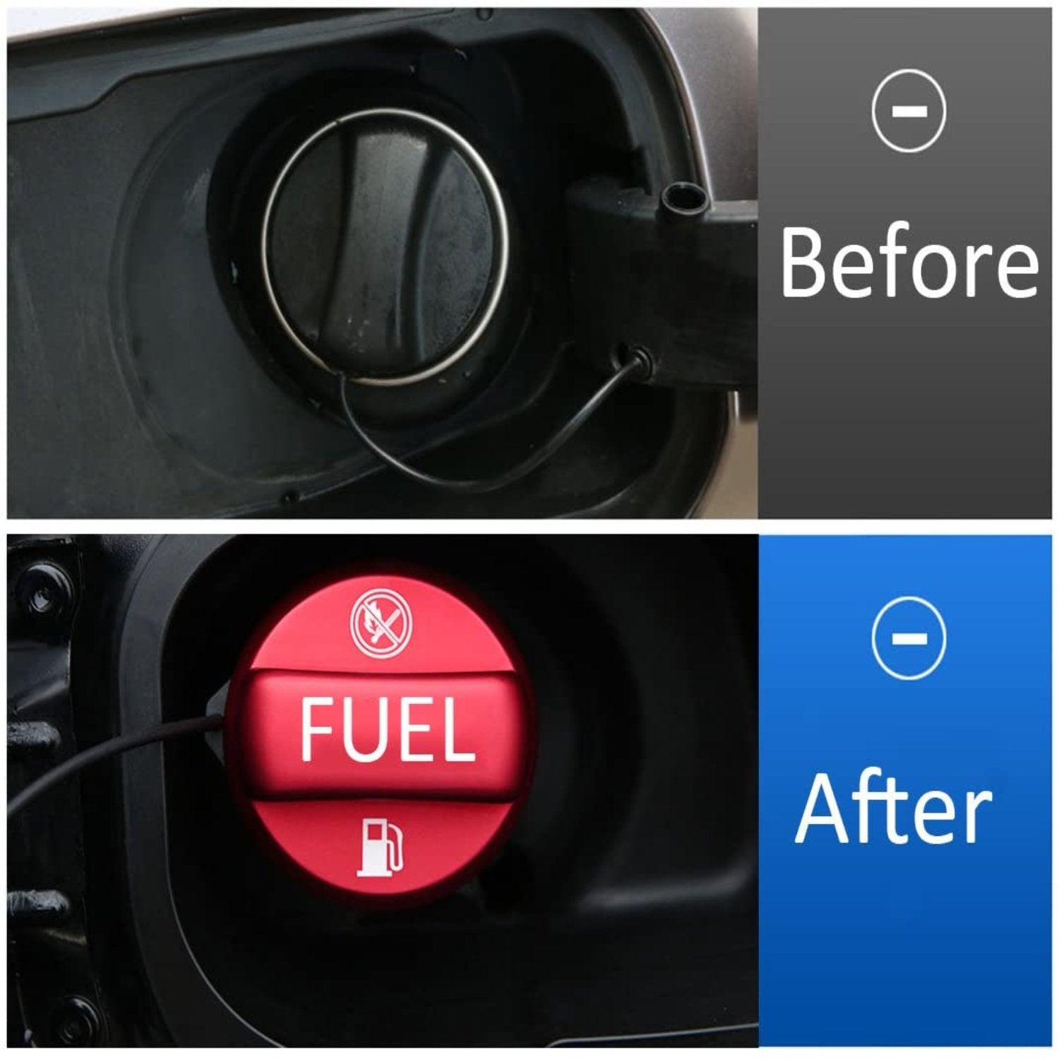 For BMW Fuel Door Cover | YDSSTORE