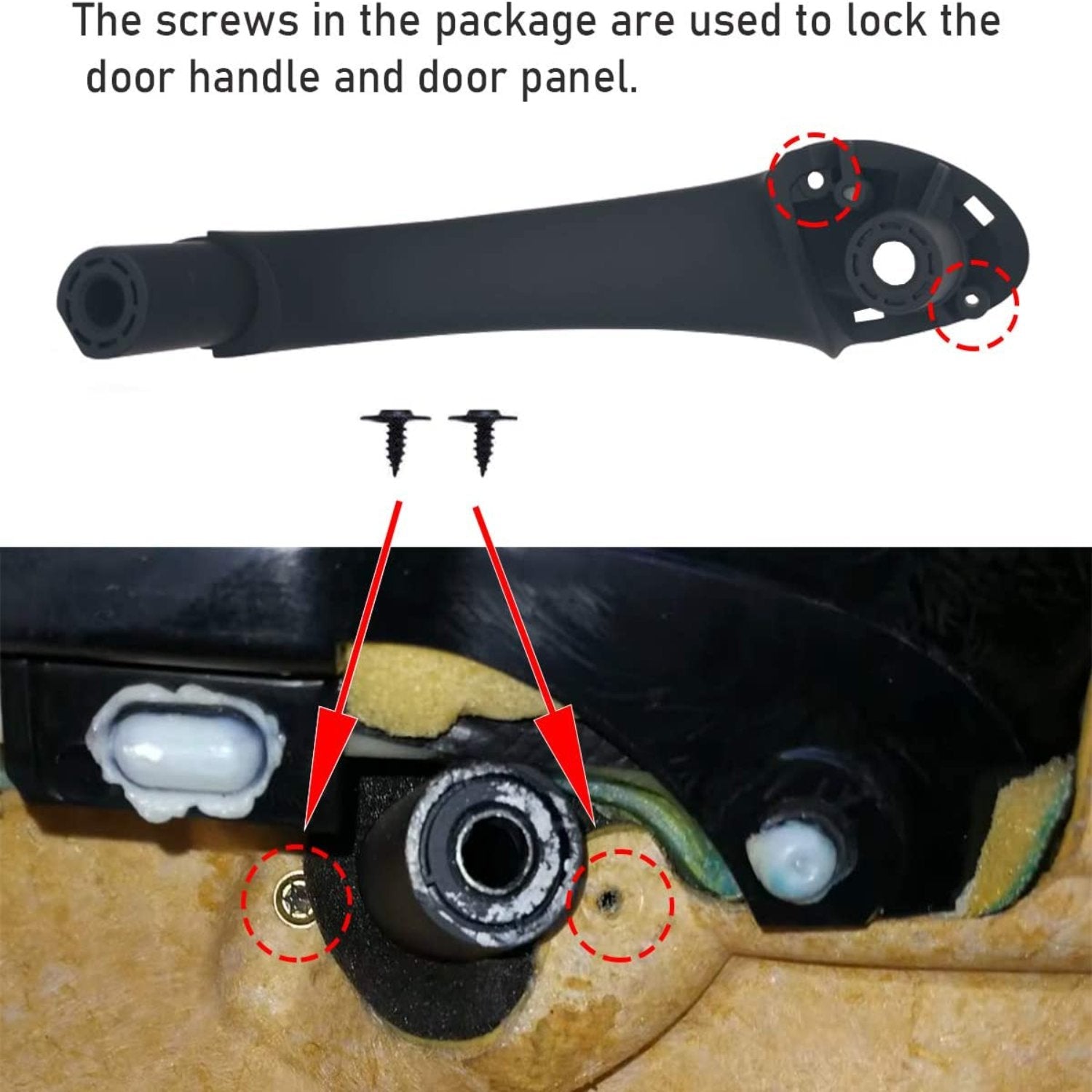 Upgraded For Mercedes-Benz C Class W203 Car Door Handle | Front Passenger Side | YDSSTORE