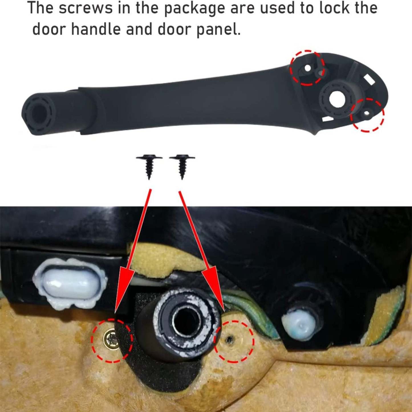 Upgraded For Mercedes-Benz C Class W203 Car Door Handle | Front Passenger Side | YDSSTORE