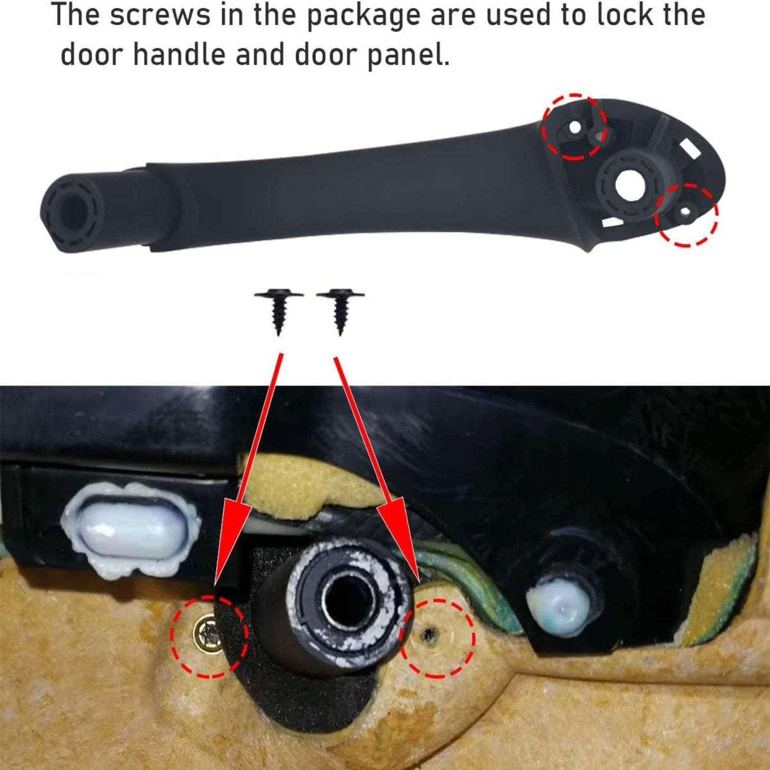 Upgraded For Mercedes-Benz C Class W203 Car Door Handle | Front Passenger Side | YDSSTORE