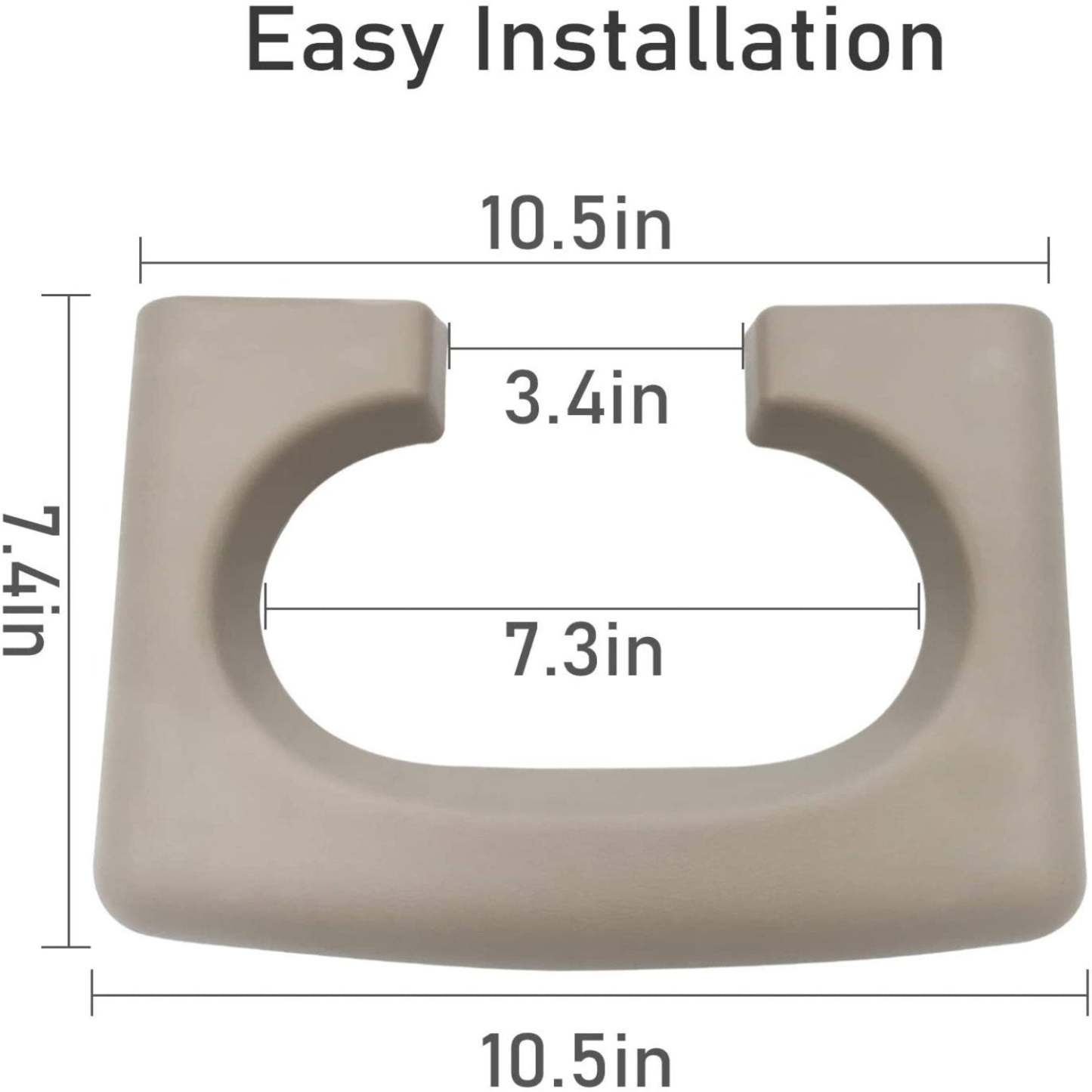 Upgraded For Ford F150 Cup Holder Armrest Pad Replacement | YDSSTORE