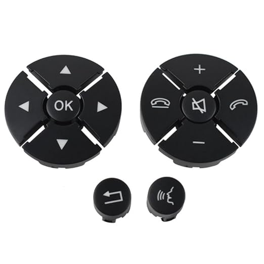 Steering Wheel Button - Switch Control Buttons for Mercedes Benz S CL 