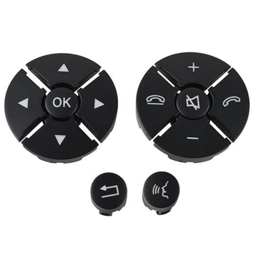 Steering Wheel Button - Switch Control Buttons for Mercedes Benz S CL 