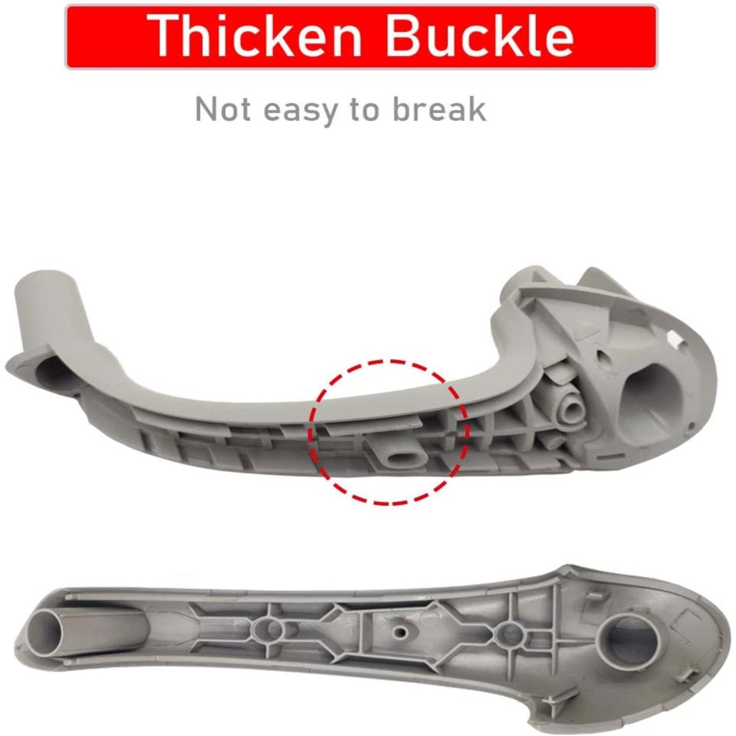 Upgraded For Mercedes-Benz C Class W203 Car Door Handle | Front Passenger Side | YDSSTORE