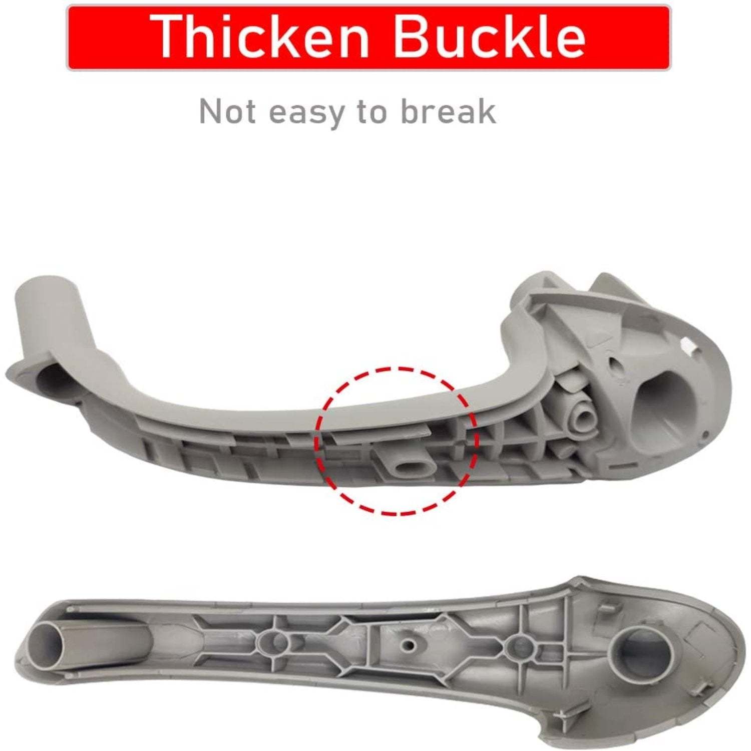 Upgraded For Mercedes-Benz C Class W203 Car Door Handle | Front Passenger Side | YDSSTORE