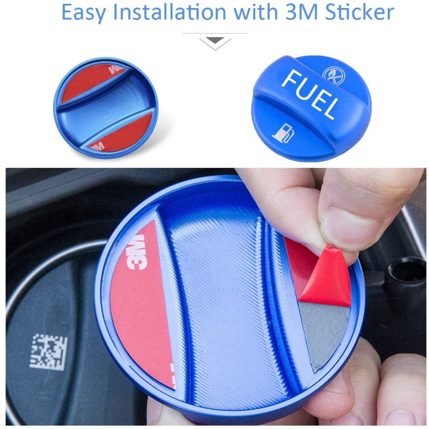 For BMW Fuel Door Cover | YDSSTORE