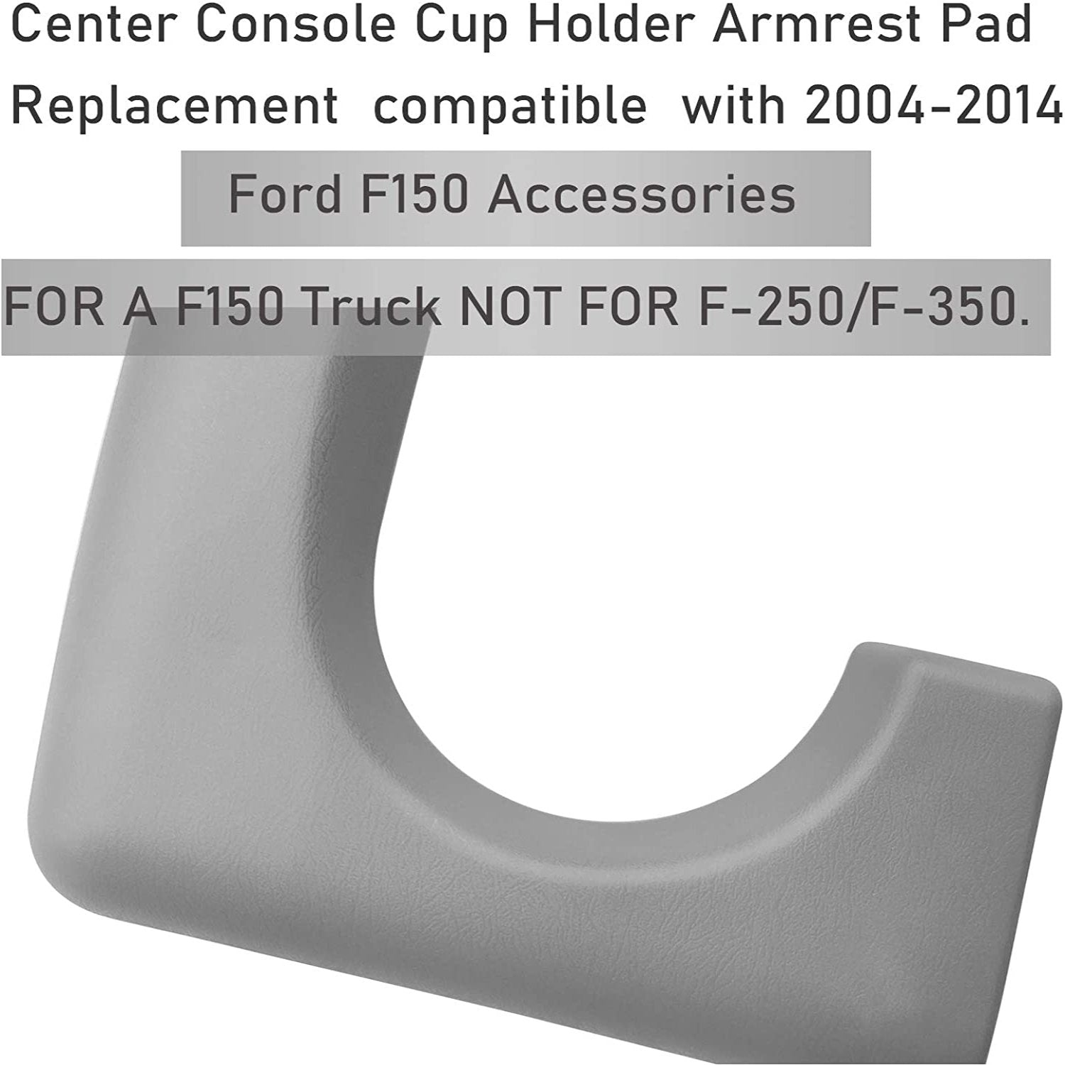 Upgraded For Ford F150 Cup Holder Armrest Pad Replacement | YDSSTORE