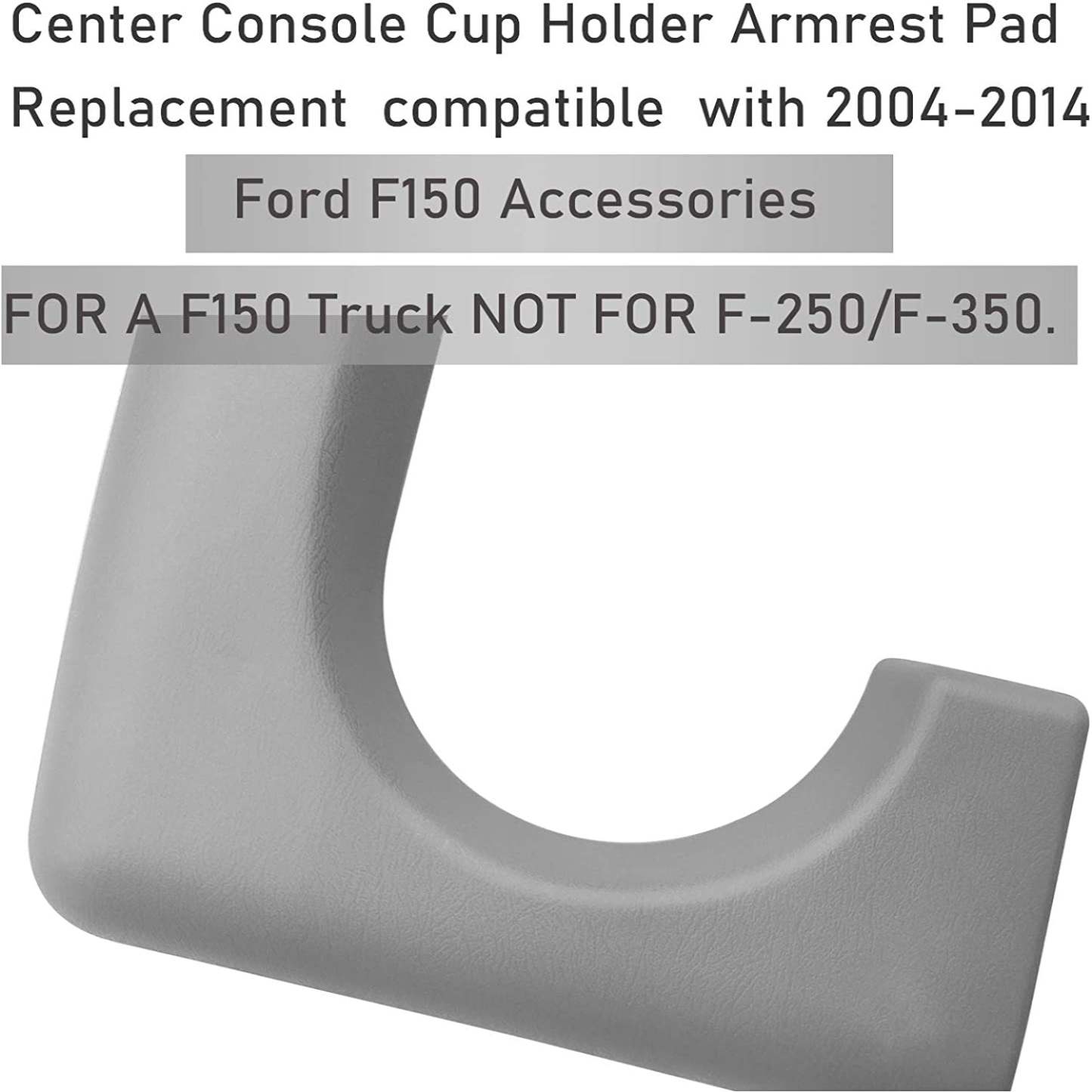 Upgraded For Ford F150 Cup Holder Armrest Pad Replacement | YDSSTORE