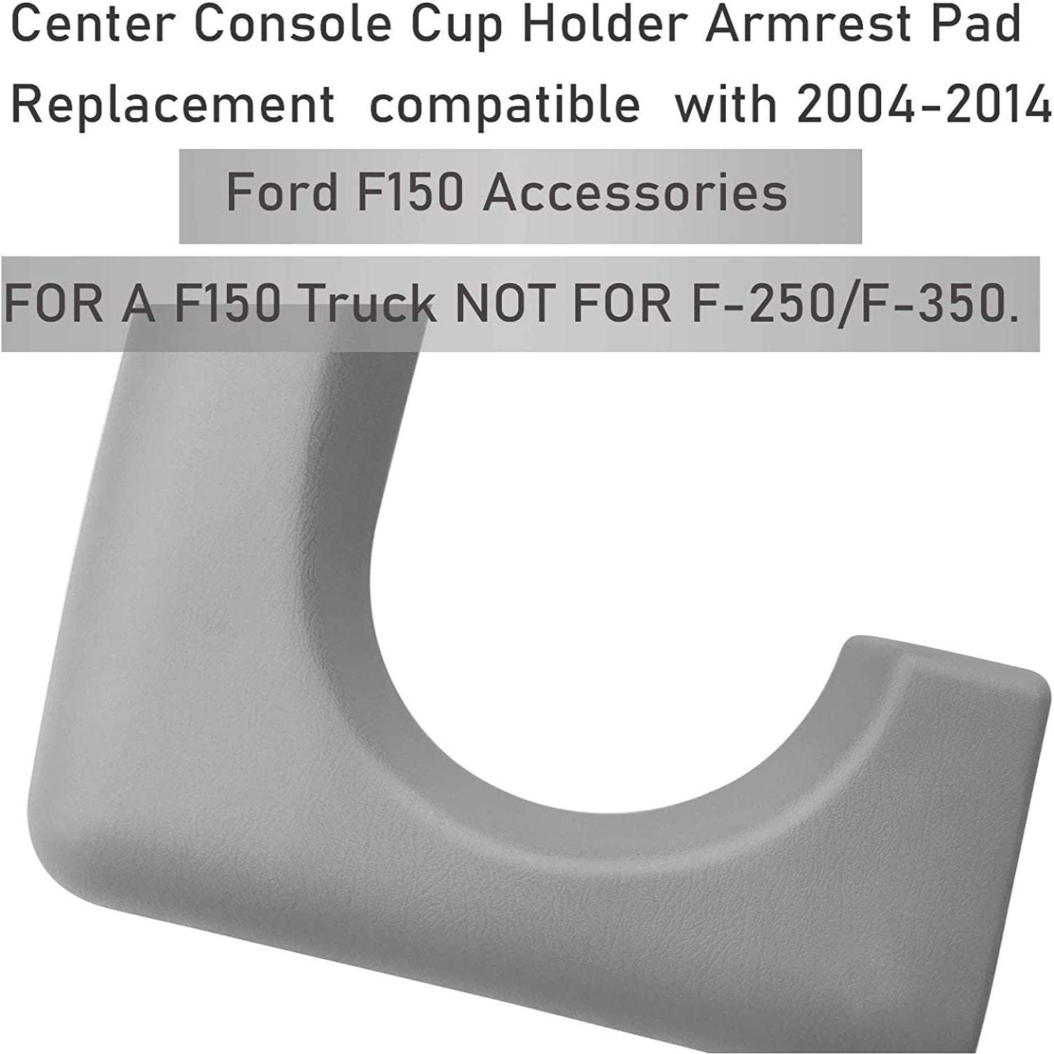 Upgraded For Ford F150 Cup Holder Armrest Pad Replacement | YDSSTORE